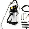 40L/11Gal Commercial Carpet Cleaning Machine,3 In 1 Multi-Purpose Floor Cleaning Machine Heavy Duty Extractor Vacuum Washing Machine Professional Cleaning for Clean Carpets Floors Dust Water Stains-0