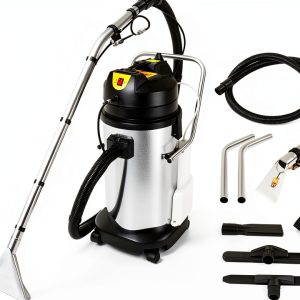 40L/11Gal Commercial Carpet Cleaning Machine,3 In 1 Multi-Purpose Floor Cleaning Machine Heavy Duty Extractor Vacuum Washing Machine Professional Cleaning for Clean Carpets Floors Dust Water Stains-0