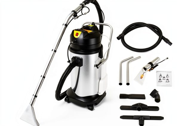 40L/11Gal Commercial Carpet Cleaning Machine,3 In 1 Multi-Purpose Floor Cleaning Machine Heavy Duty Extractor Vacuum Washing Machine Professional Cleaning for Clean Carpets Floors Dust Water Stains-0
