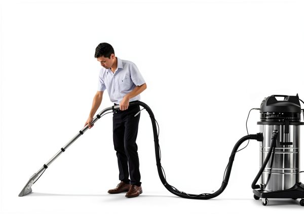 TBVECHI 11Gal Commercial Carpet Cleaning Machine, 3 in 1 Carpet Extractor Carpet Spraying Floor Brush Cleaner Extractor Vacuum Washing Machine for Car Detailing 40L 1000W-2