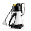 40L/11Gal Commercial Carpet Cleaning Machine,3 In 1 Multi-Purpose Floor Cleaning Machine Heavy Duty Extractor Vacuum Washing Machine Professional Cleaning for Clean Carpets Floors Dust Water Stains-2