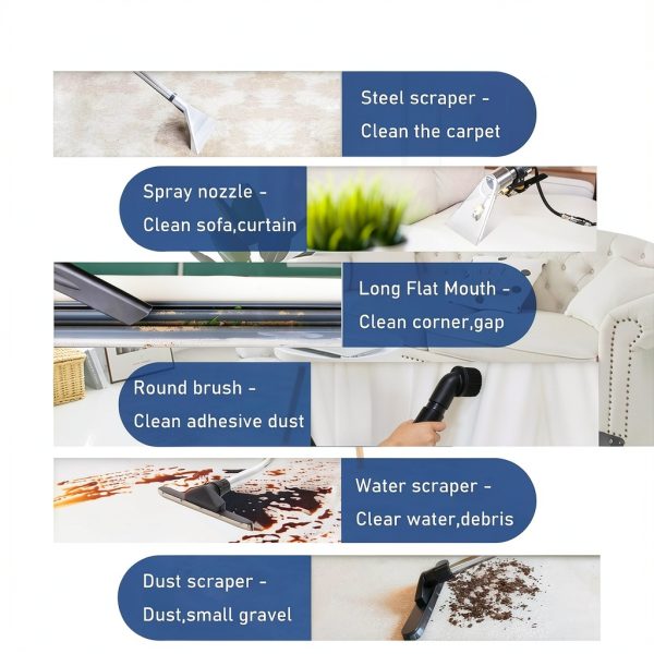 Carpet Cleaning Machine INTSUPERMAI 30L 3-in-1 Wet Dry Vacuum-6