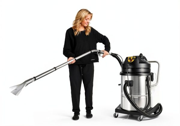 Commercial Carpet Cleaner 60L Marsyyds 2110W 2-in-1 Vacuum for Hotels-3