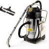 Commercial Carpet Cleaner 60L KOLHGNSE Duty Extractor Vacuum Black-0