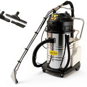 Commercial Carpet Cleaner 60L KOLHGNSE Duty Extractor Vacuum Black-0