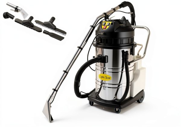 Commercial Carpet Cleaner 60L KOLHGNSE Duty Extractor Vacuum Black-0