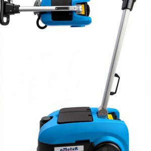 Emotor Portable Floor Scrubber K3 9L Blue Walk-Behind-0