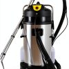Professional 40L Commercial Carpet Cleaner Machine -1034W, 230mbar Vacuum Suction, Circulating Air Cooling, IPX4 - Carpet Cleaning Machine for Home, Stairs, Apartment, Cars-8