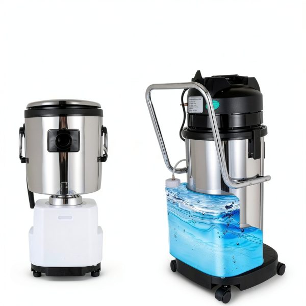 Professional 40L Commercial Carpet Cleaner Machine -1034W, 230mbar Vacuum Suction, Circulating Air Cooling, IPX4 - Carpet Cleaning Machine for Home, Stairs, Apartment, Cars-5