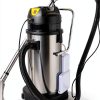 Professional 40L Commercial Carpet Cleaner Machine -1034W, 230mbar Vacuum Suction, Circulating Air Cooling, IPX4 - Carpet Cleaning Machine for Home, Stairs, Apartment, Cars-0