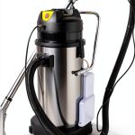 Professional 40L Commercial Carpet Cleaner Machine -1034W, 230mbar Vacuum Suction, Circulating Air Cooling, IPX4 - Carpet Cleaning Machine for Home, Stairs, Apartment, Cars-0