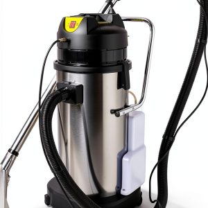 Professional 40L Commercial Carpet Cleaner Machine -1034W, 230mbar Vacuum Suction, Circulating Air Cooling, IPX4 - Carpet Cleaning Machine for Home, Stairs, Apartment, Cars-0