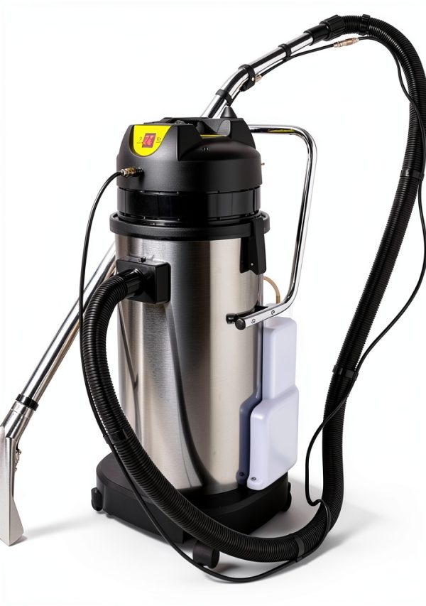 Professional 40L Commercial Carpet Cleaner Machine -1034W, 230mbar Vacuum Suction, Circulating Air Cooling, IPX4 - Carpet Cleaning Machine for Home, Stairs, Apartment, Cars-0