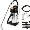 Commercial Carpet Cleaner Machine Professional 40L/11Gal 1049W Carpet Extractor Upholstery Wet Dry Vacuum Cleaning Machine 3 in 1 Portable Dust Extractoror Hard Floor Sofa Curtains for Hotels, Offices-0