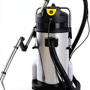 40L Commercial Carpet Cleaning Machine, 110V 1000W 3 in 1 Carpet Spraying Floor Brush Cleaner Extractor Vacuum Washing Machine for Cleaning Carpets, Sofas, Curtains-0