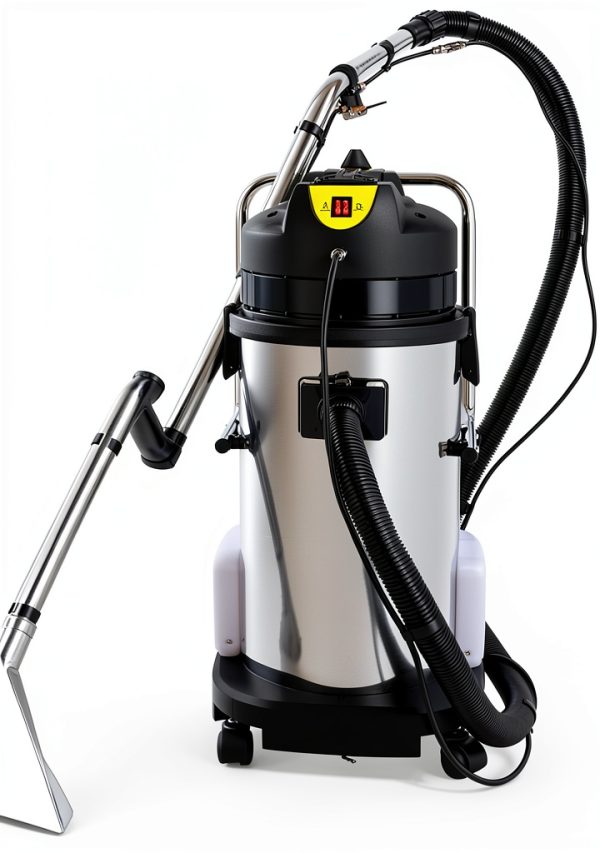 40L Commercial Carpet Cleaning Machine, 110V 1000W 3 in 1 Carpet Spraying Floor Brush Cleaner Extractor Vacuum Washing Machine for Cleaning Carpets, Sofas, Curtains-0