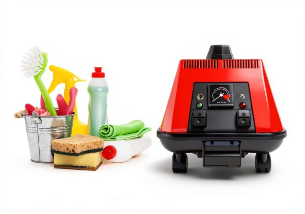 Cleaner - Heavy Duty Multipurpose Professional Commercial Steam Cleaner - Best for Tile & Grout, Oven & Stove, Floors, Windows, Kitchen, Bathroom, Auto Detailing & More-2