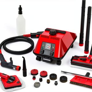 Cleaner - Heavy Duty Multipurpose Professional Commercial Steam Cleaner - Best for Tile & Grout, Oven & Stove, Floors, Windows, Kitchen, Bathroom, Auto Detailing & More-0