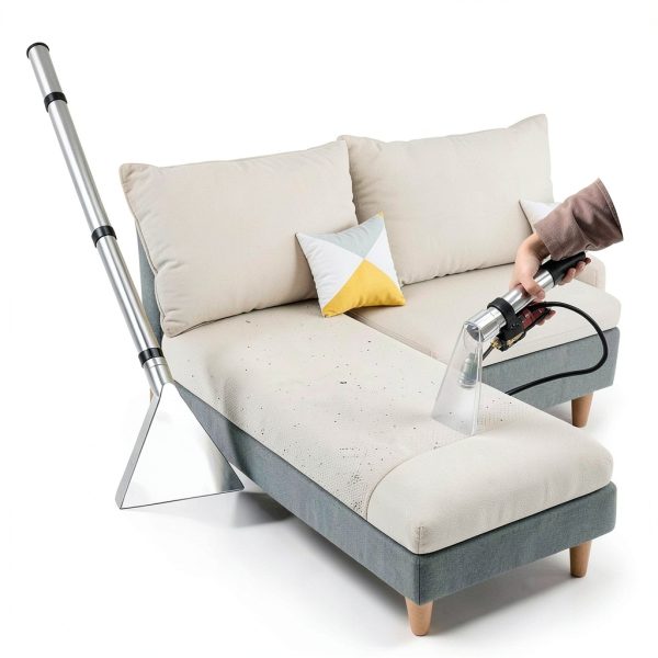 Commercial Carpet Cleaner Machine TBVECHI 3in1 60L Silver Vacuum-3