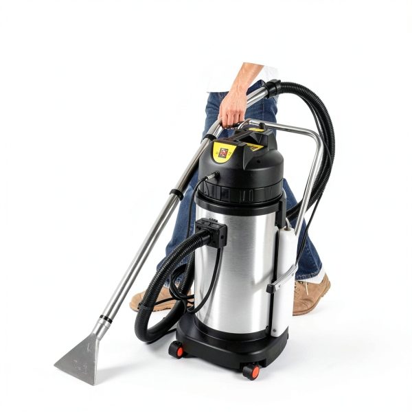 40L Commercial Carpet Cleaning Machine, 110V 1000W 3 in 1 Carpet Spraying Floor Brush Cleaner Extractor Vacuum Washing Machine for Cleaning Carpets, Sofas, Curtains-5