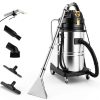 Commercial Carpet Cleaner Machine TBVECHI 3in1 60L Silver Vacuum-0