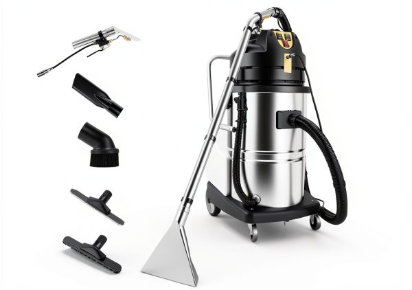 Commercial Carpet Cleaner Machine TBVECHI 3in1 60L Silver Vacuum-0