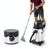Commercial Carpet Cleaner Machine Professional 40L/11Gal 1049W Carpet Extractor Upholstery Wet Dry Vacuum Cleaning Machine 3 in 1 Portable Dust Extractoror Hard Floor Sofa Curtains for Hotels, Offices-5