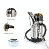 40L Commercial Carpet Cleaning Machine, 110V 1000W 3 in 1 Carpet Spraying Floor Brush Cleaner Extractor Vacuum Washing Machine for Cleaning Carpets, Sofas, Curtains-4