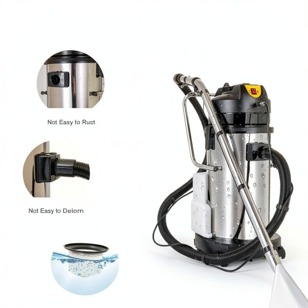 40L Commercial Carpet Cleaning Machine, 110V 1000W 3 in 1 Carpet Spraying Floor Brush Cleaner Extractor Vacuum Washing Machine for Cleaning Carpets, Sofas, Curtains-4