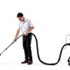 Commercial Carpet Cleaner Machine TBVECHI 3in1 60L Silver Vacuum-1