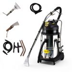 Commercial Carpet Cleaning Machine TBVECHI 60L Silver-0