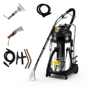 Commercial Carpet Cleaning Machine TBVECHI 60L Silver-0