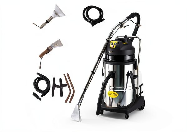 Commercial Carpet Cleaning Machine TBVECHI 60L Silver-0